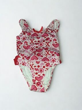 6 Piece Girls Swimsuit Bundle